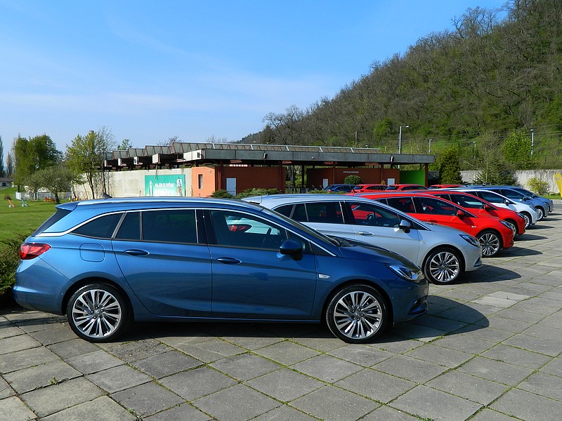 Nový Opel Astra Sports Tourer